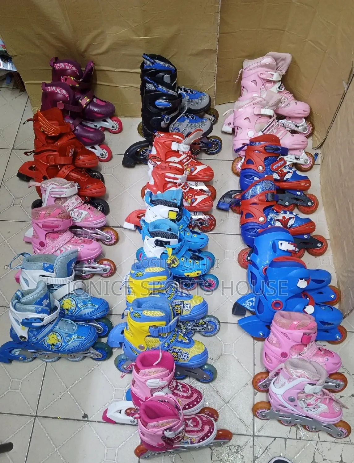 Ex-Uk Kids Skate Shoes