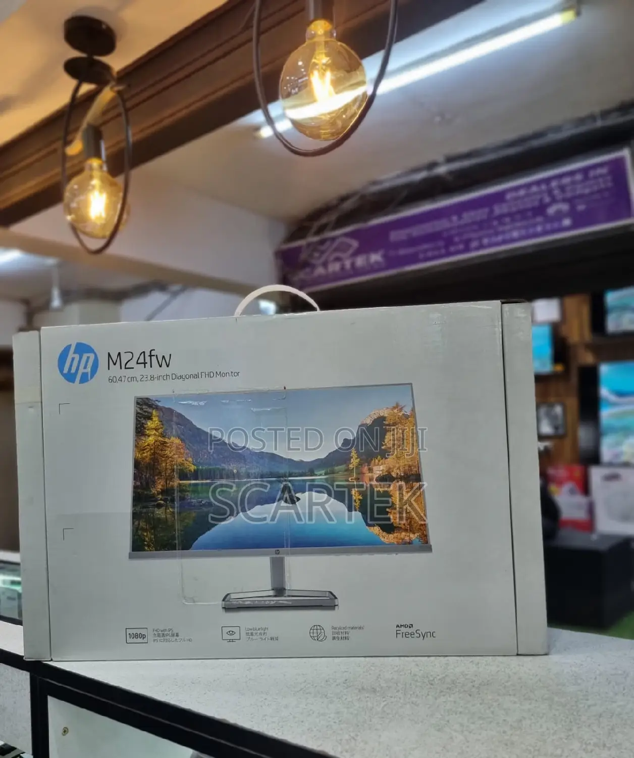 Hp M24FW Monitor