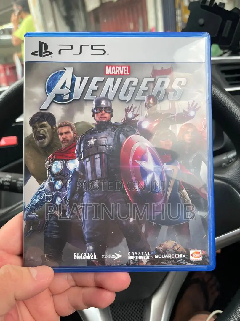Marvel Avengers Ps5 Qay6