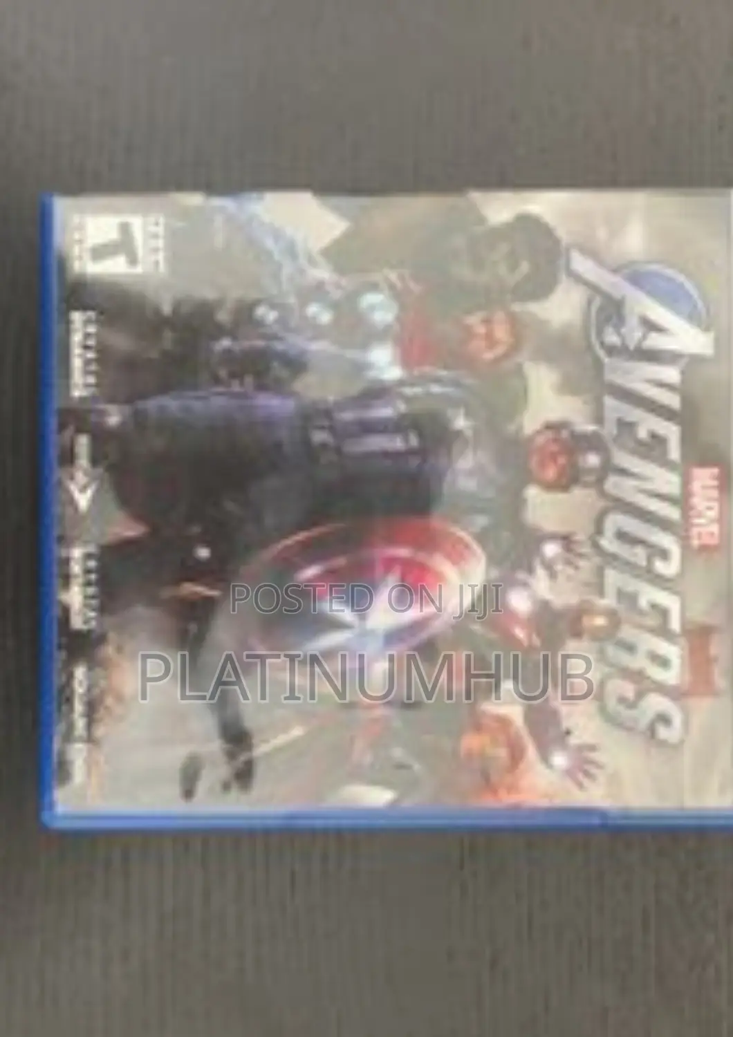 Marvel Avengers Ps5 Uy8