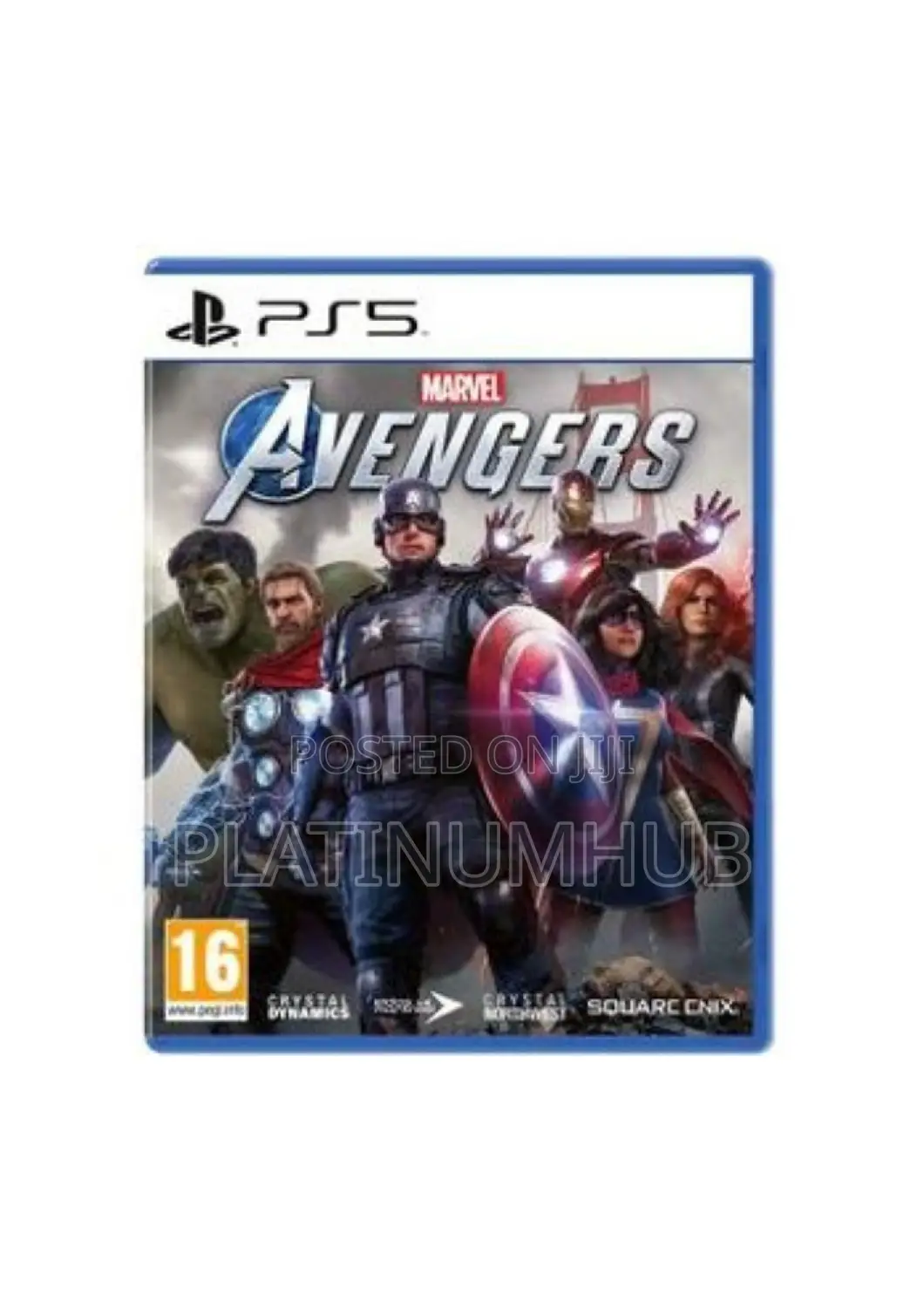 Marvel Avengers Ps5 Dx6