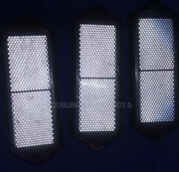 Reflective Amber Reflectors Front Universal High Quality