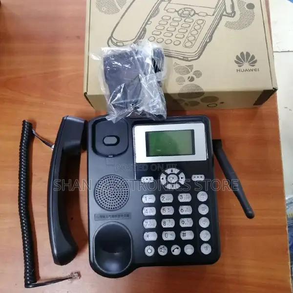 Uniquegsm 4G Office Home Desktop Phone With SIM Slot