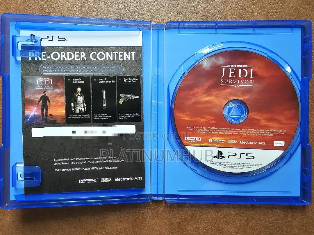 Jedi Survivors Ps5 Bc5