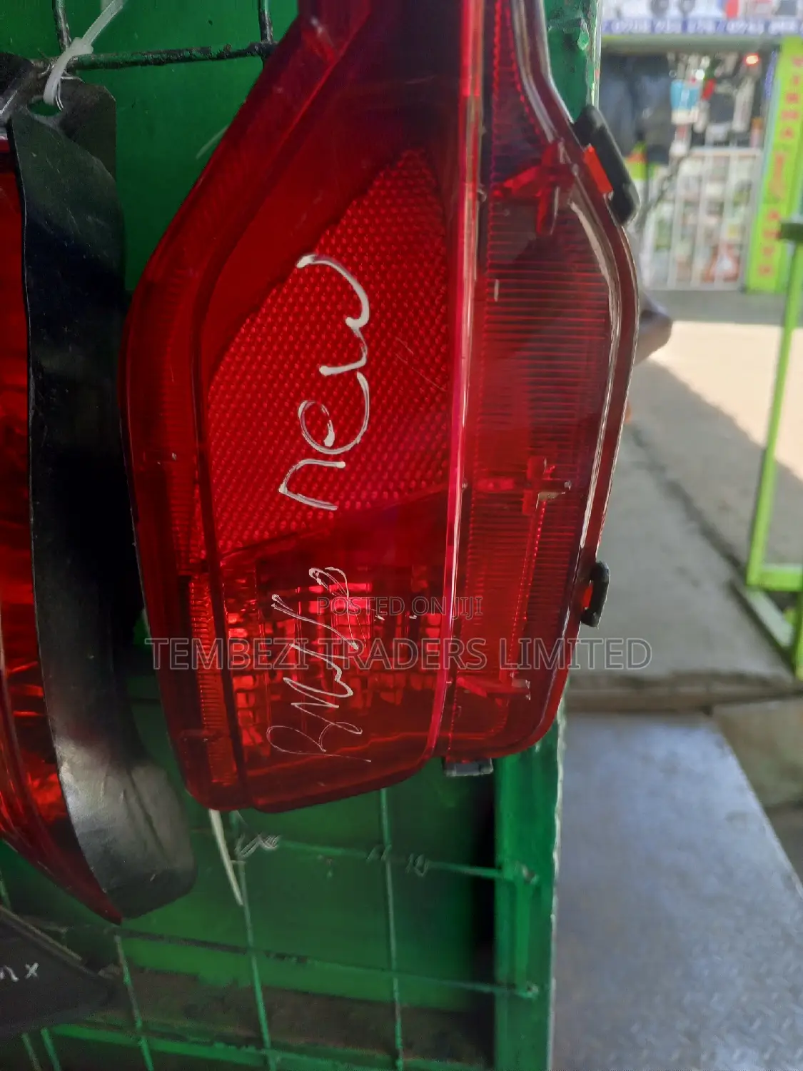Rear Bumper Light Rav4 New Shape