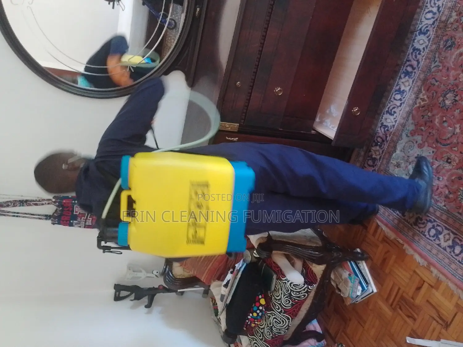 Hospital and Churches Fumigation Services