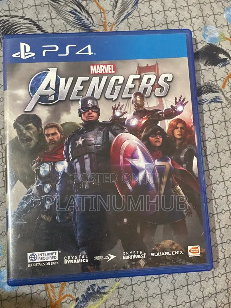 Marvel Avengers Ps4 F6