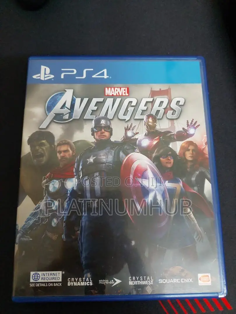 Marvel Avengers Ps4 V5