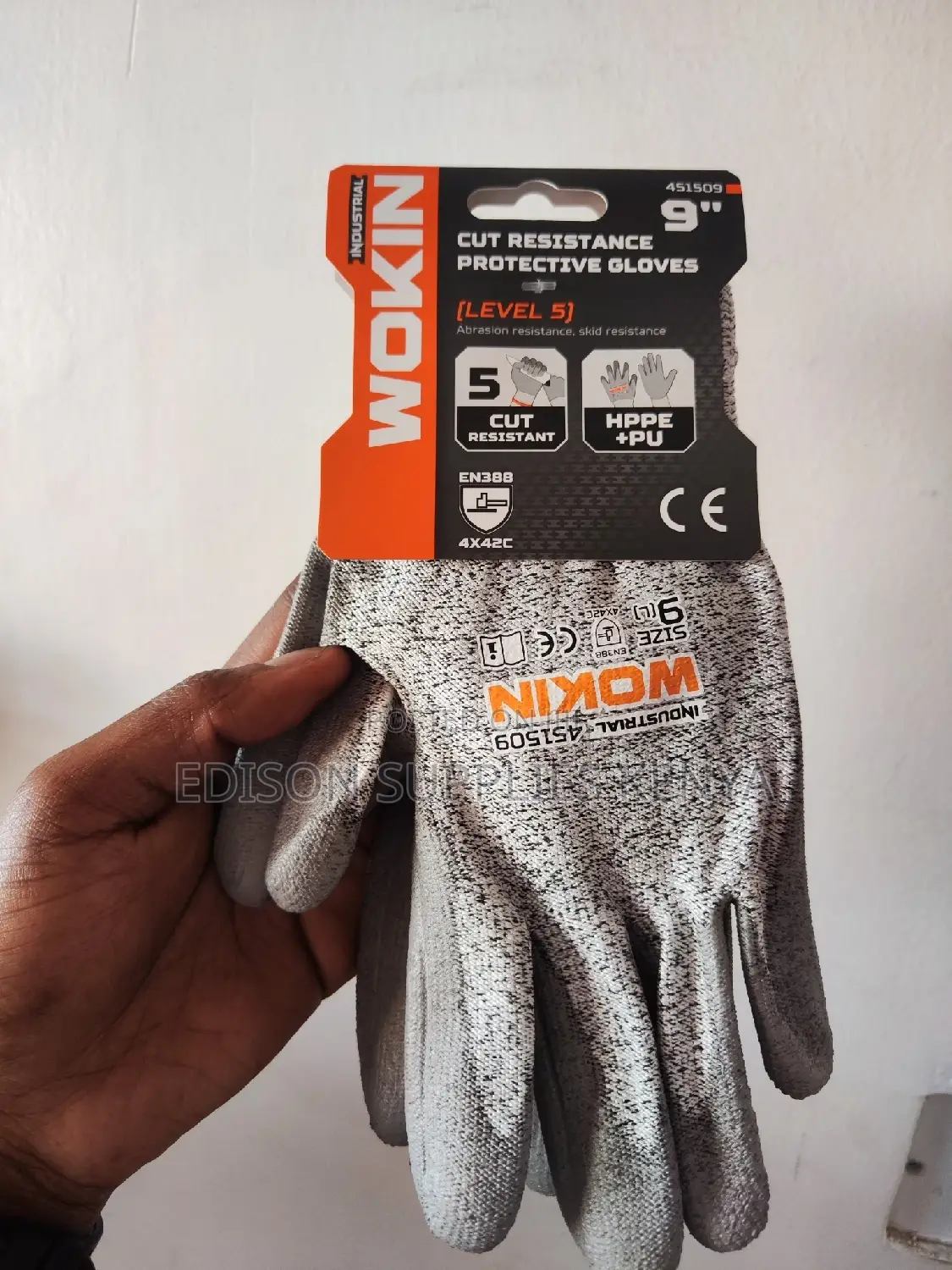 Cut Resistant Gloves Wokin Cut Resistance Gloves Heavy Duty