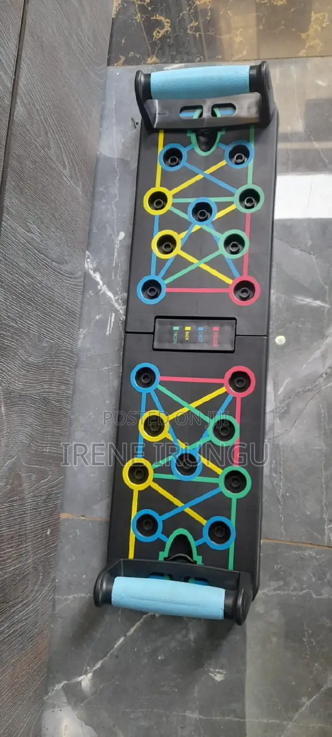 Gym Push Up Board