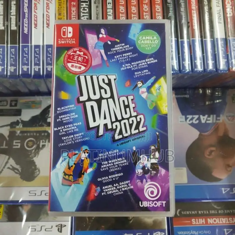 Just Dance 2022 Nintendo Switch Qt5