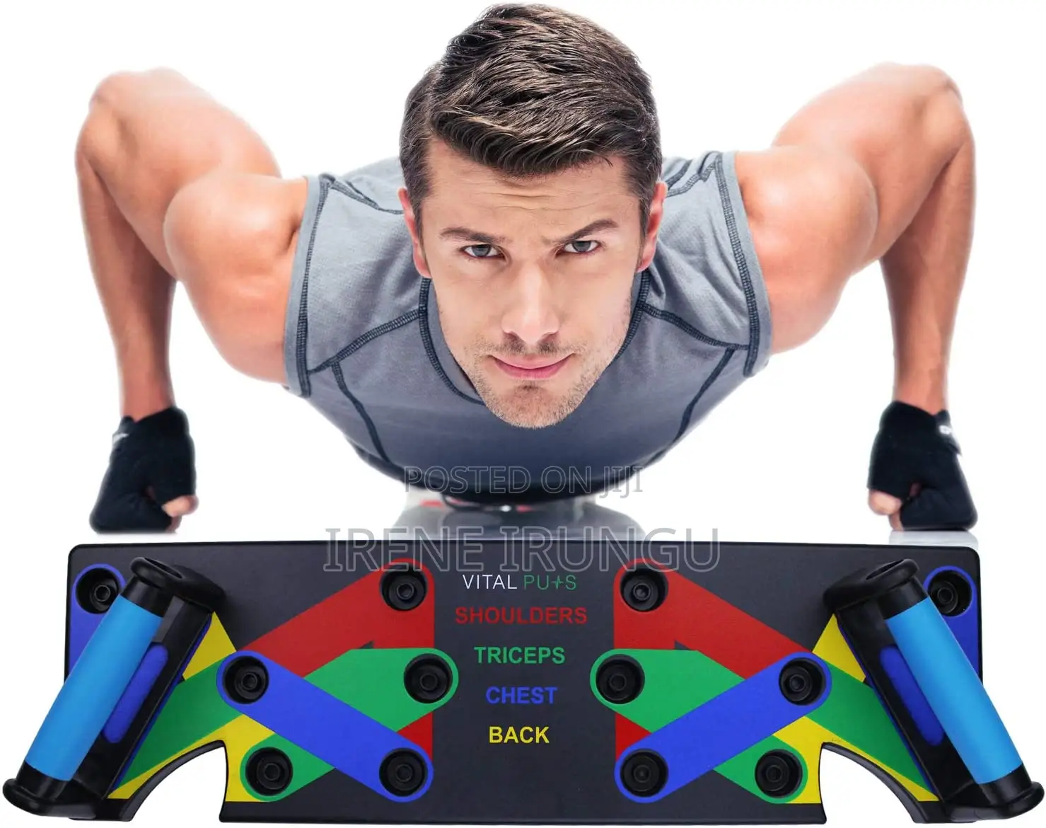 Push Up Board: Push Up Board