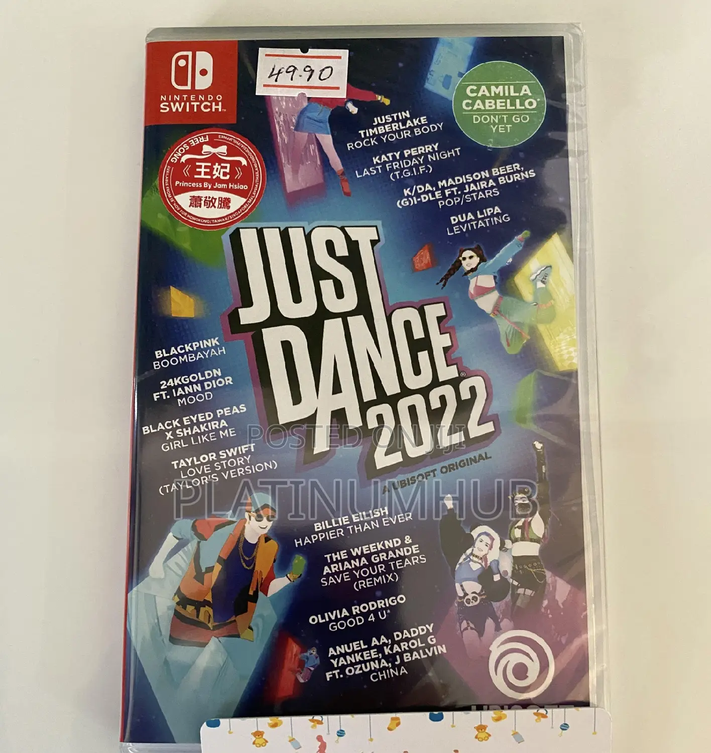 Just Dance 2022 Nintendo Switch Tv7