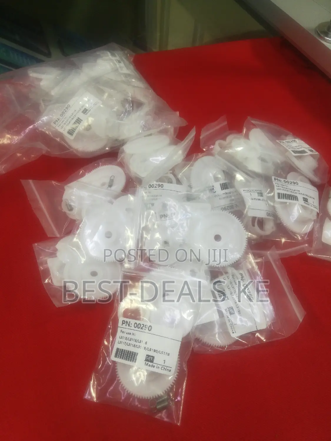 Epson L3110/5190 Gears