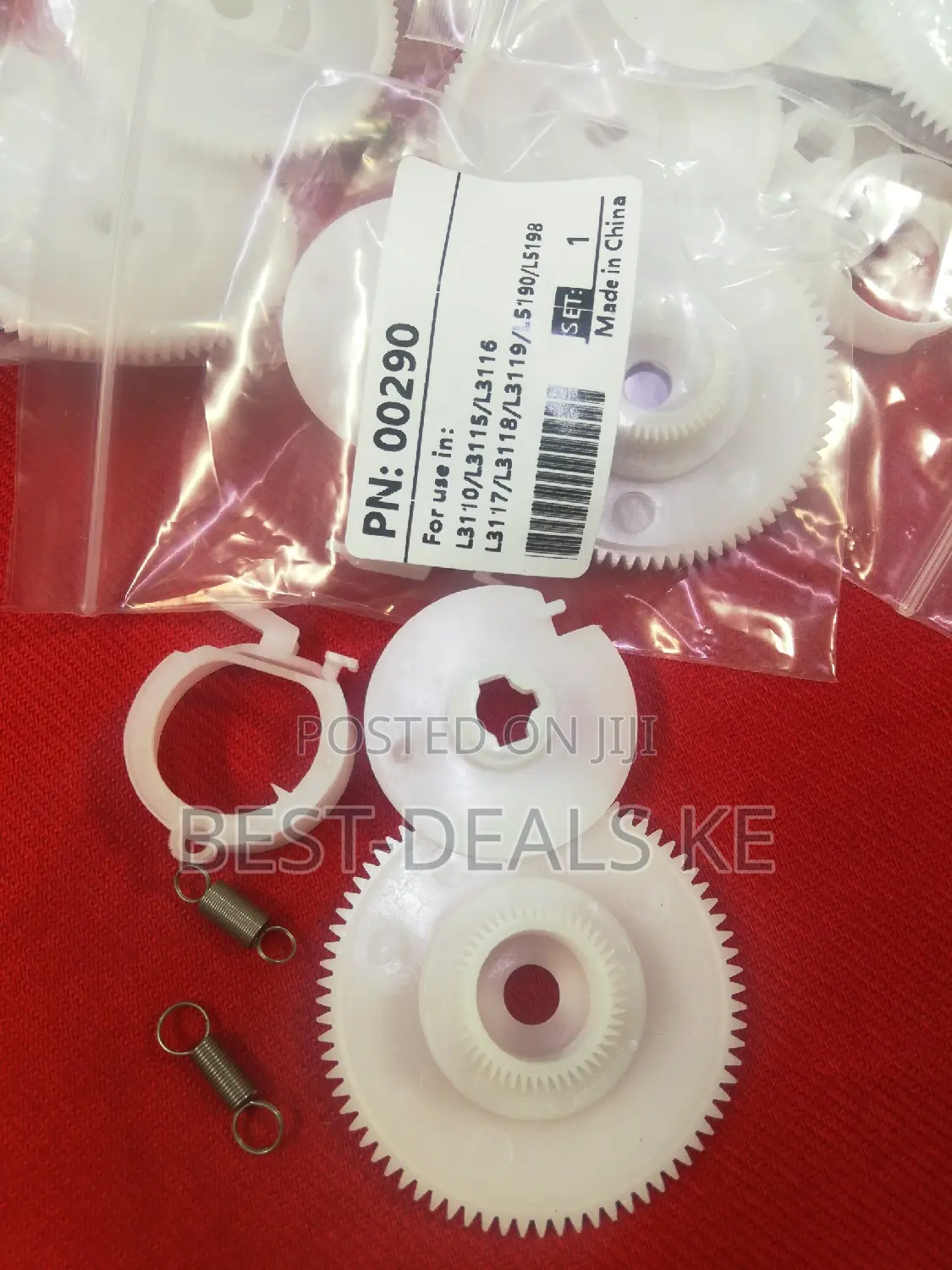 Epson L3110/5190 Gears