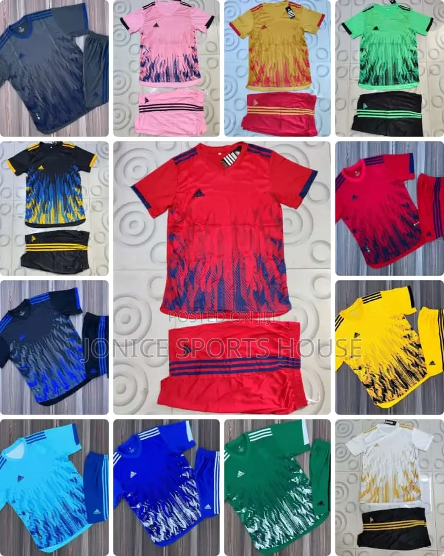 Unique Football Uniforms