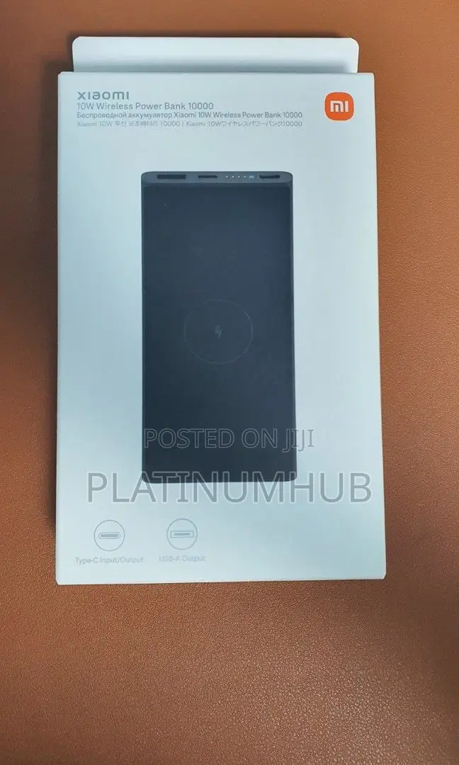 10w Wireless Power Bank 10000 Mt6