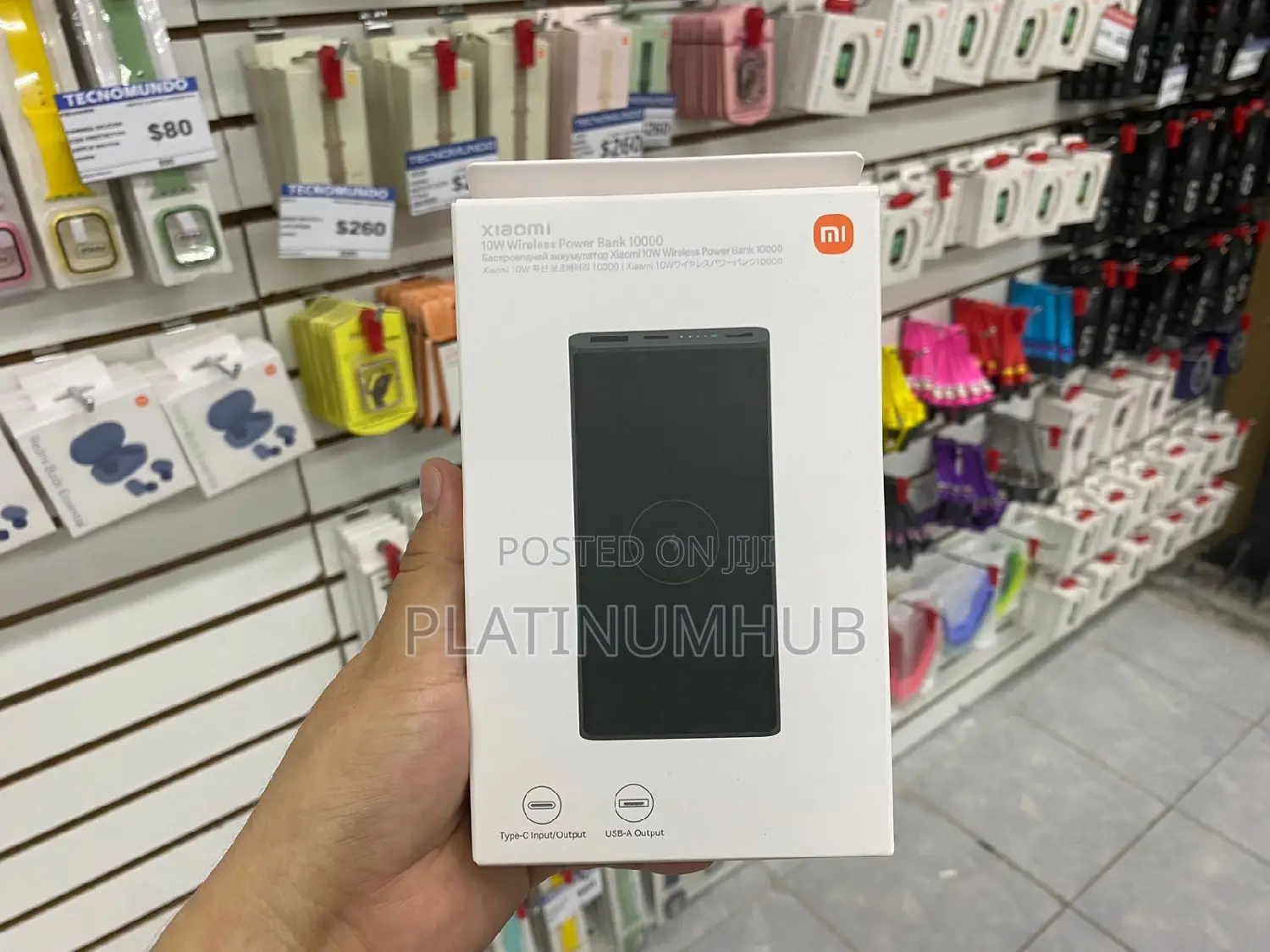 10w Wireless Power Bank 10000 Mt6