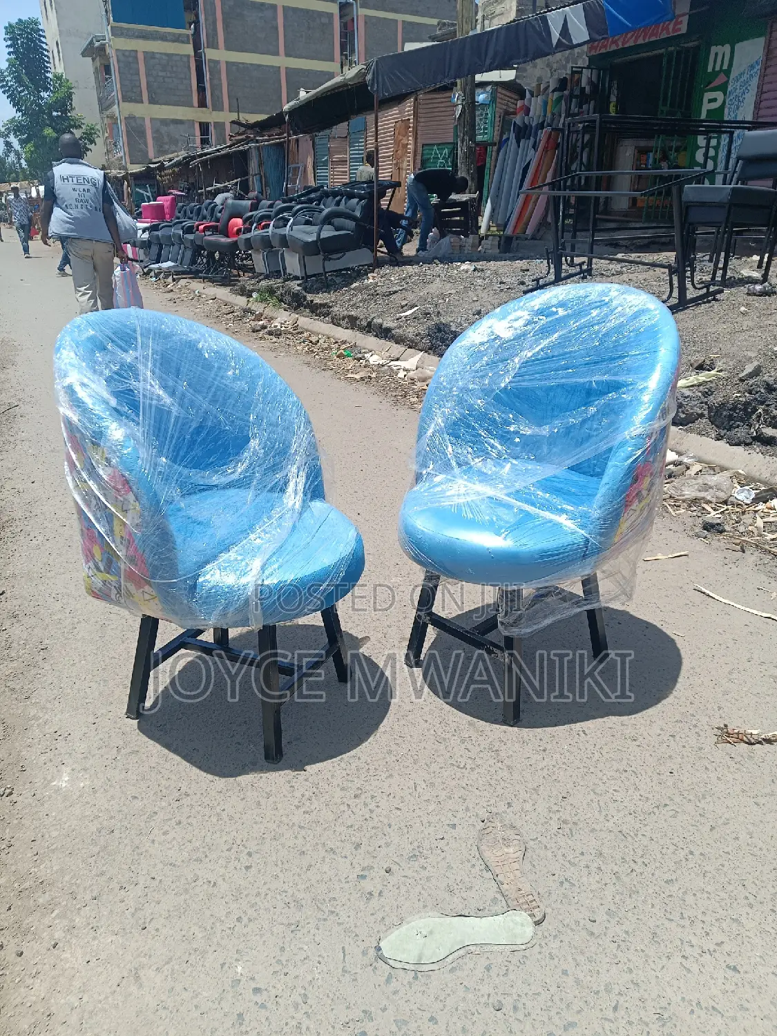 Reception Chairs, Salon or Balcony Chairs.