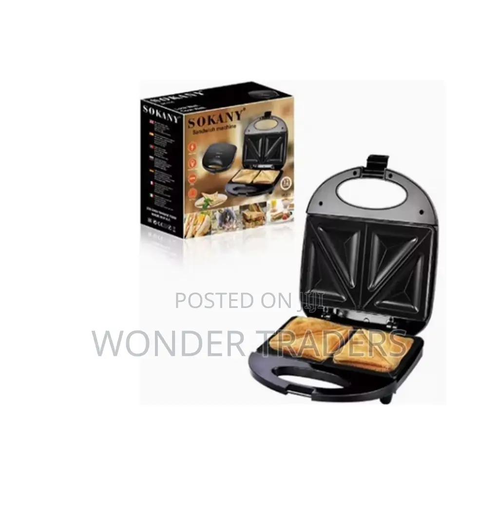 Sokany Sandwich Maker*SK 115 Model*