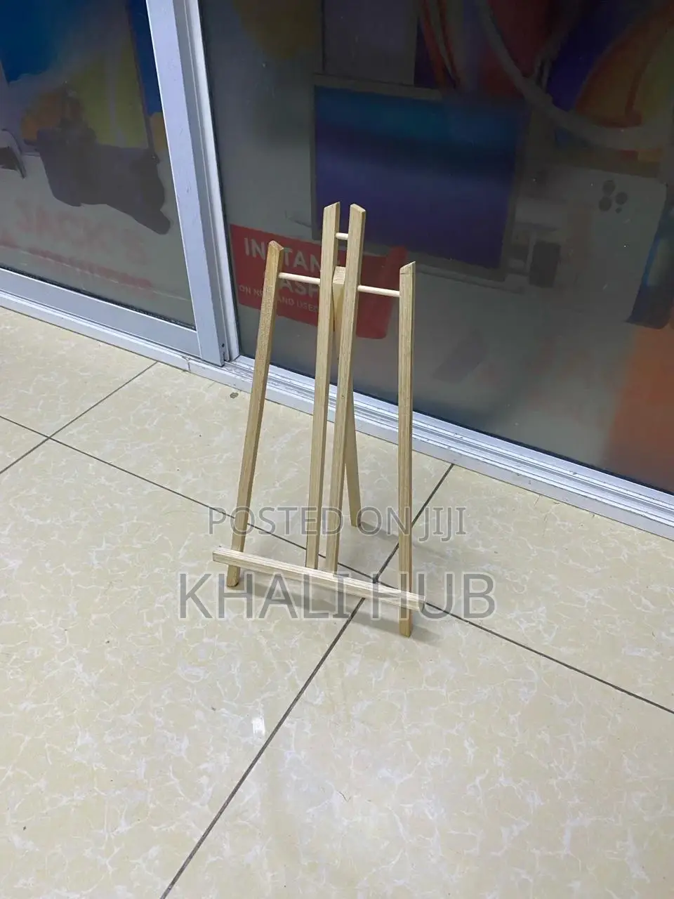 Wooden Easel Stands Wooden 50cm Table Canvas Easels