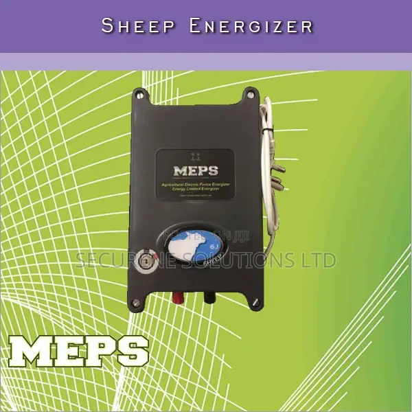 Meps Sheep Electric Fence Energizer Machine