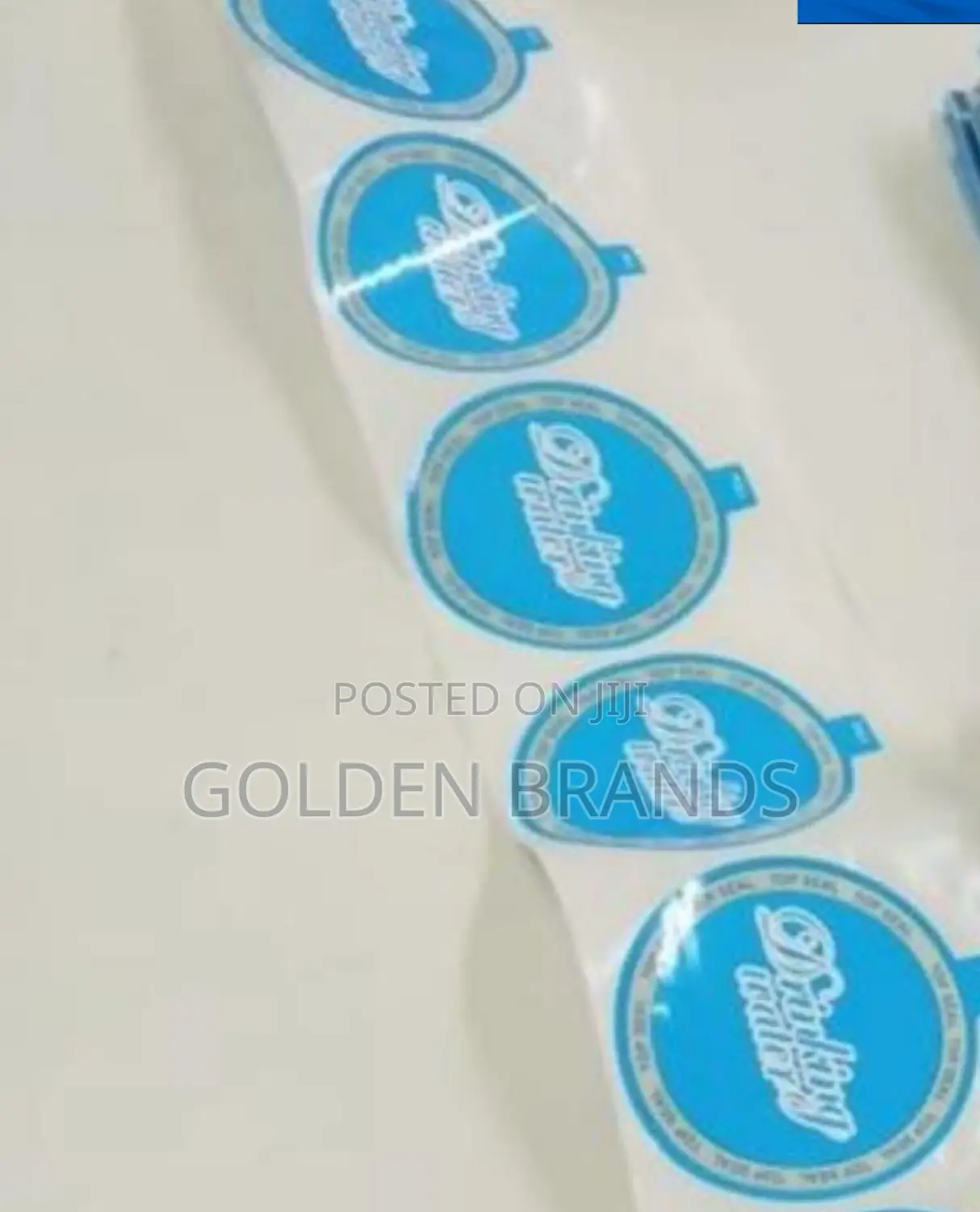 Water Bottle Topseal 1000 PCS
