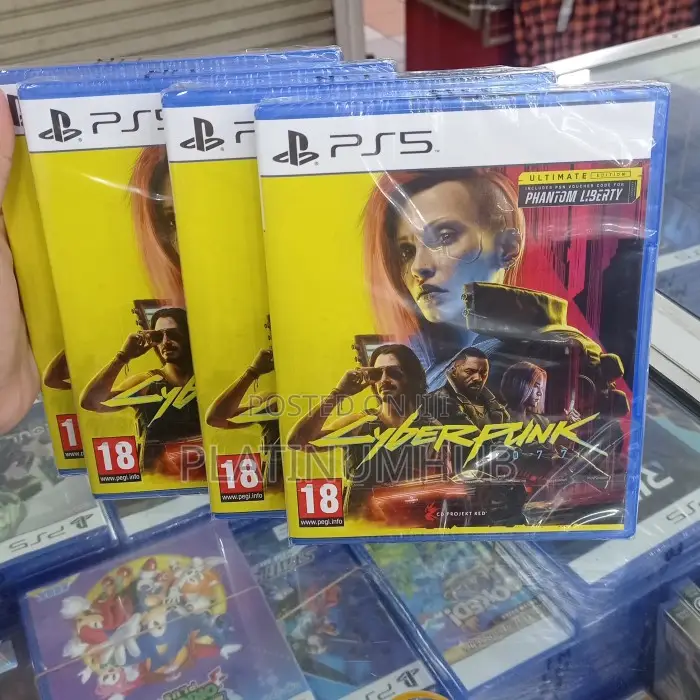 Cyber Punk Ps5 Vrre
