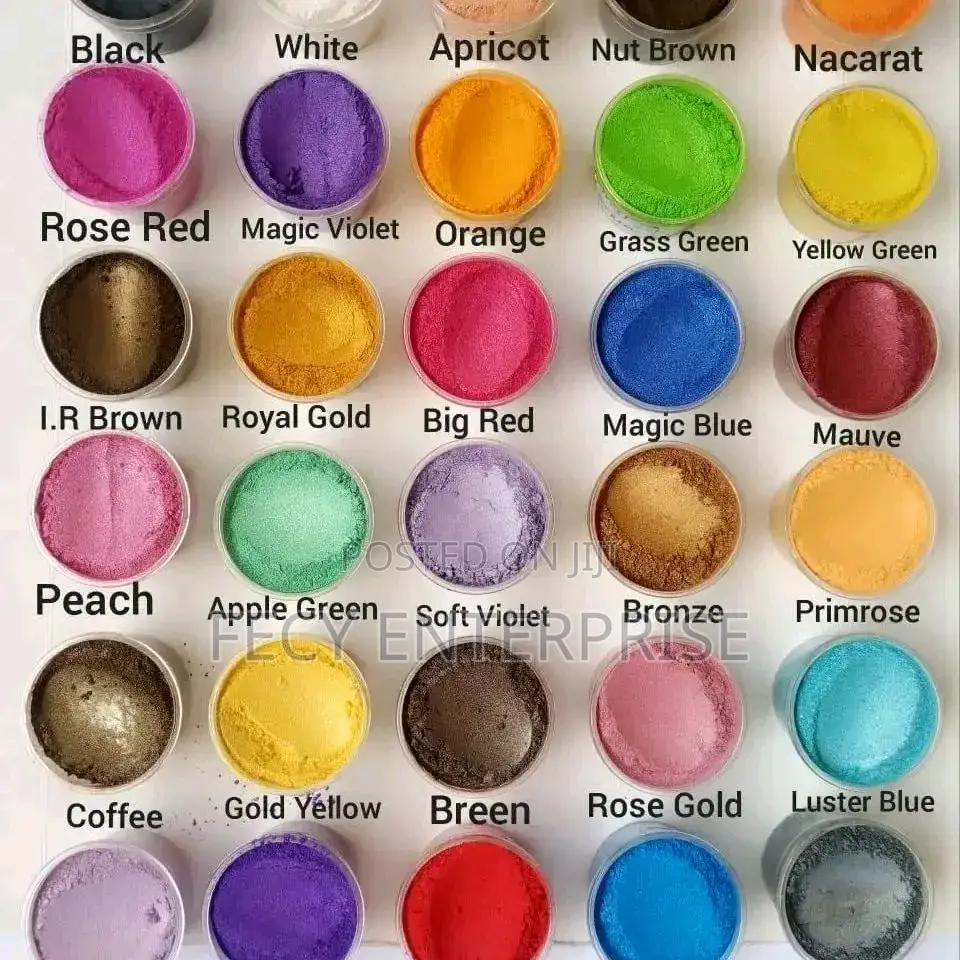 Mica Colors Available