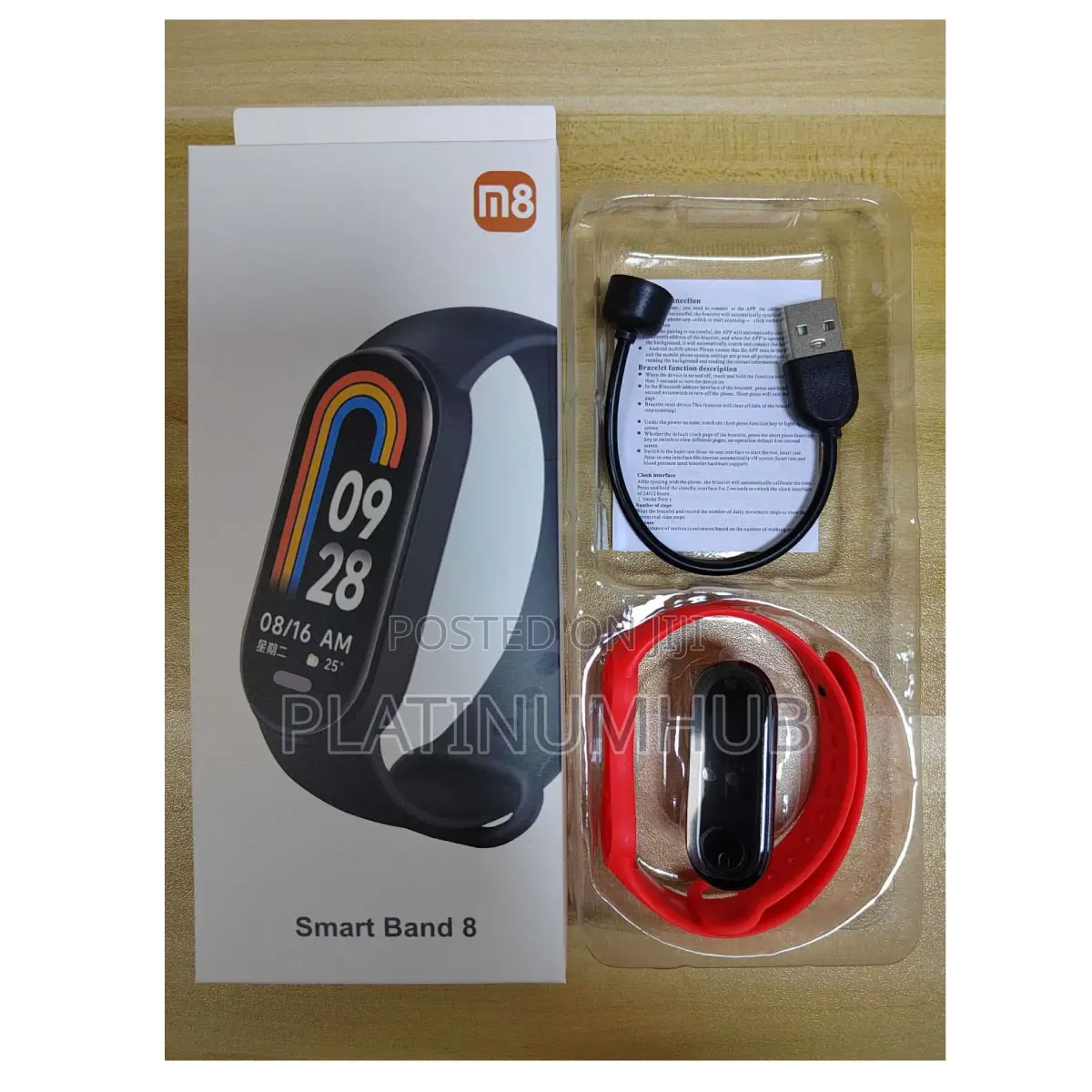 Smart Band 8 Xiaomi T8