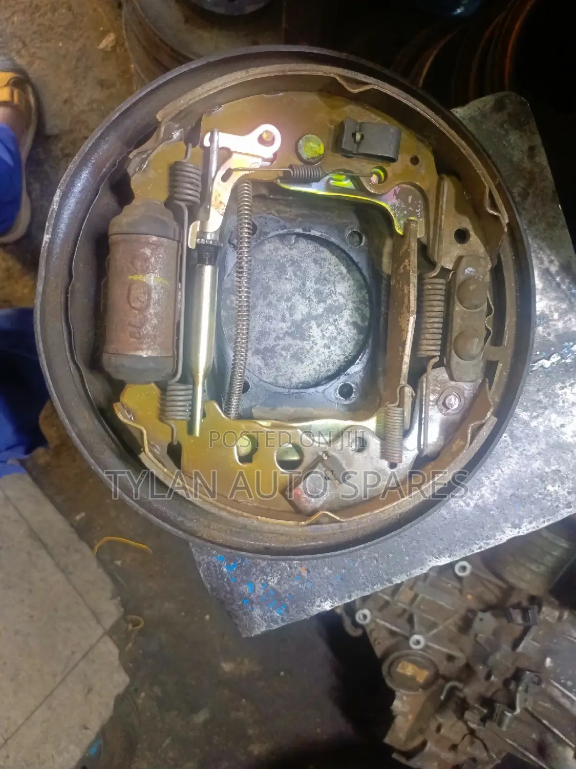 Backplate Suzuki Grand Vitara 2006