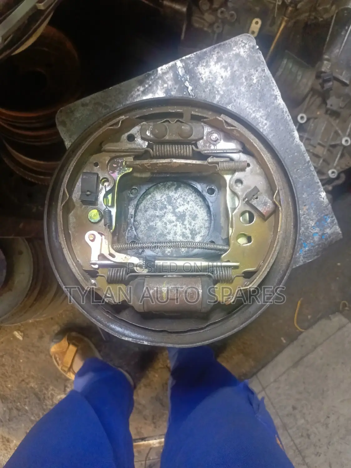 Backplate Suzuki Grand Vitara 2006