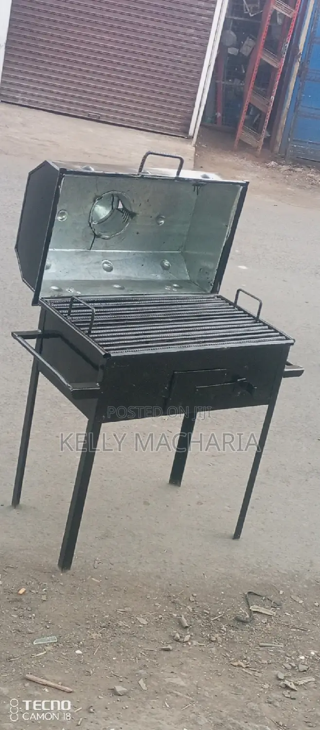 Barbecue B Nyama Choma Grill Jikos