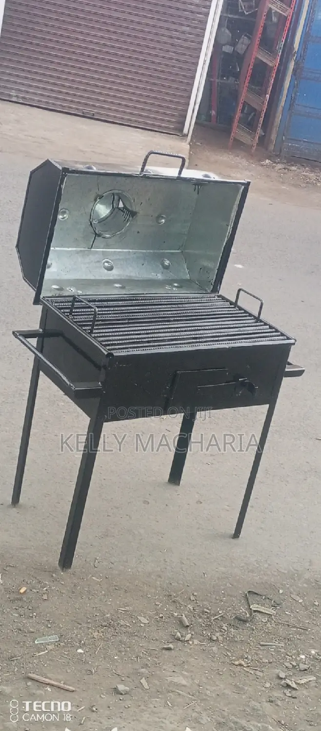 Barbecue B Nyama Choma Grill Jikos
