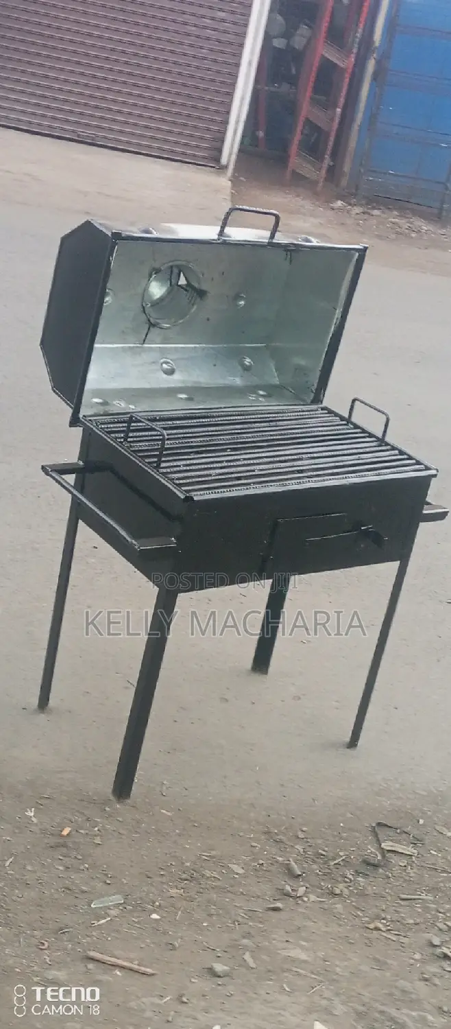 Barbecue B Nyama Choma Grill Jikos