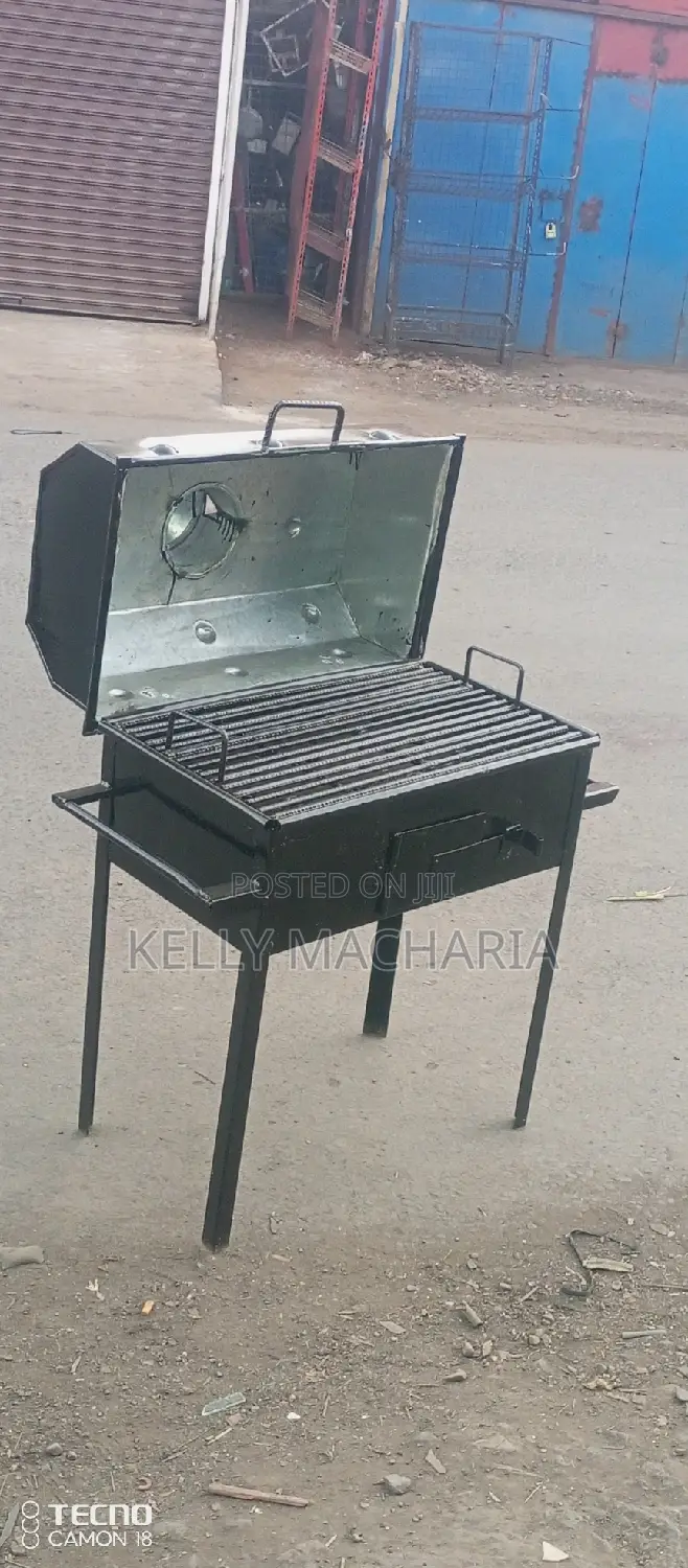 Barbecue B Nyama Choma Grill Jikos