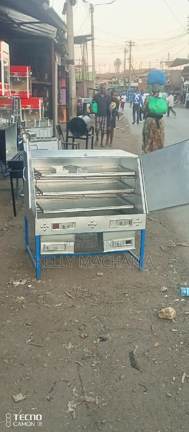 Commercial Sizes Oven Grill Jikos/36