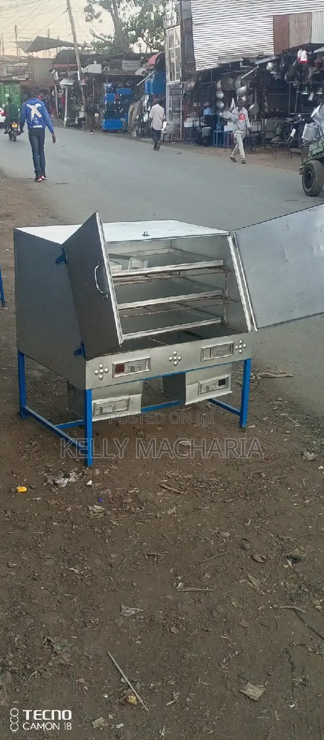 Commercial Sizes Oven Grill Jikos/36