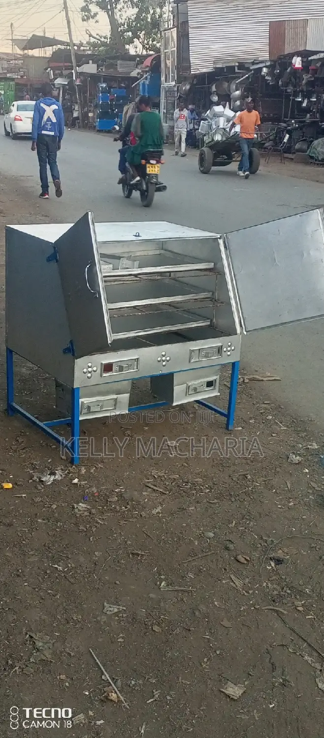Commercial Sizes Oven Grill Jikos/36