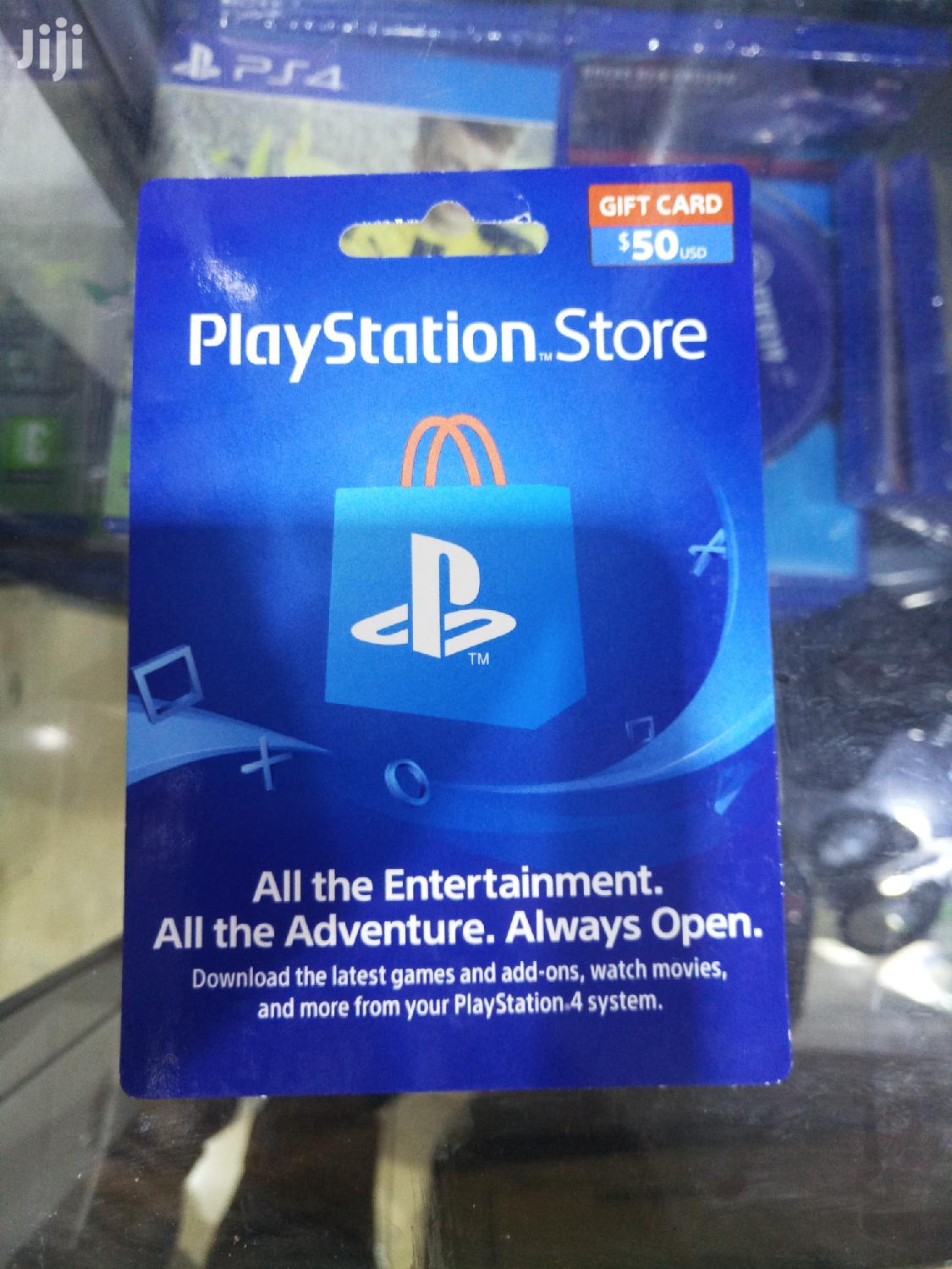 Playstation Network Gift Cards