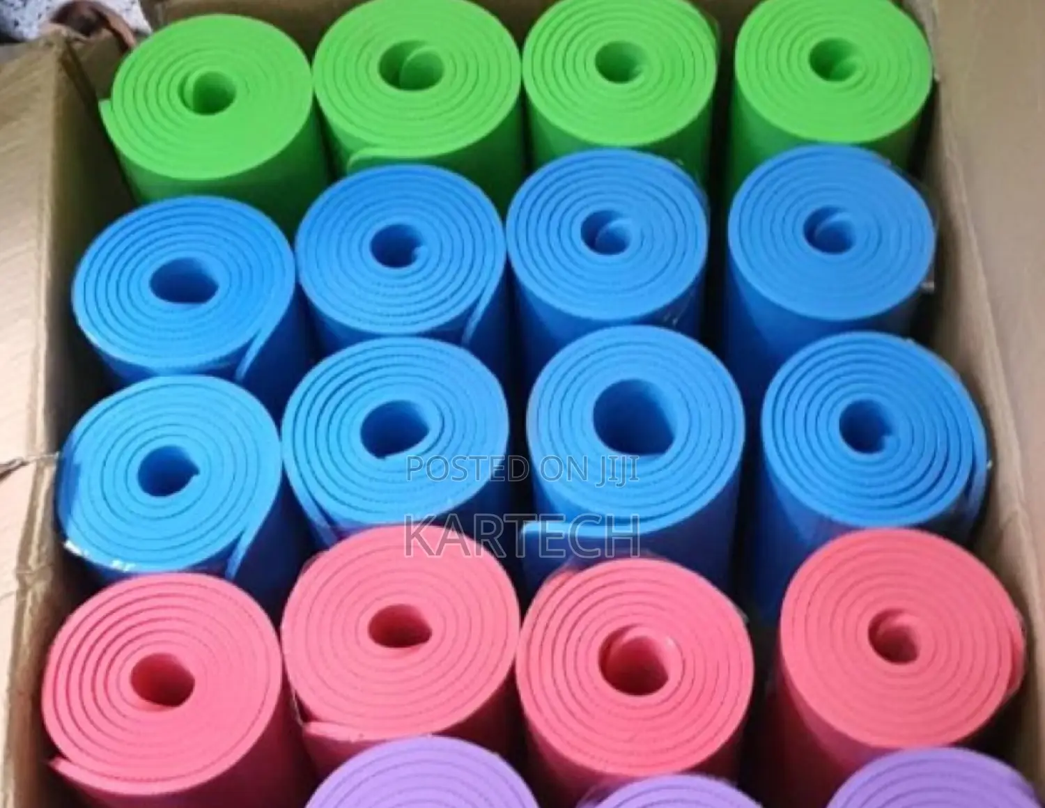 Stability Yoga Mat 8mm