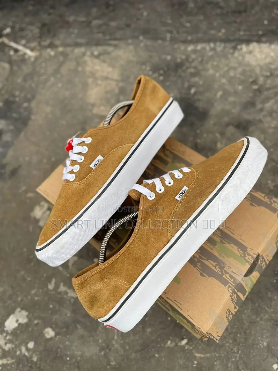 Suede Leather Vans
Sizes