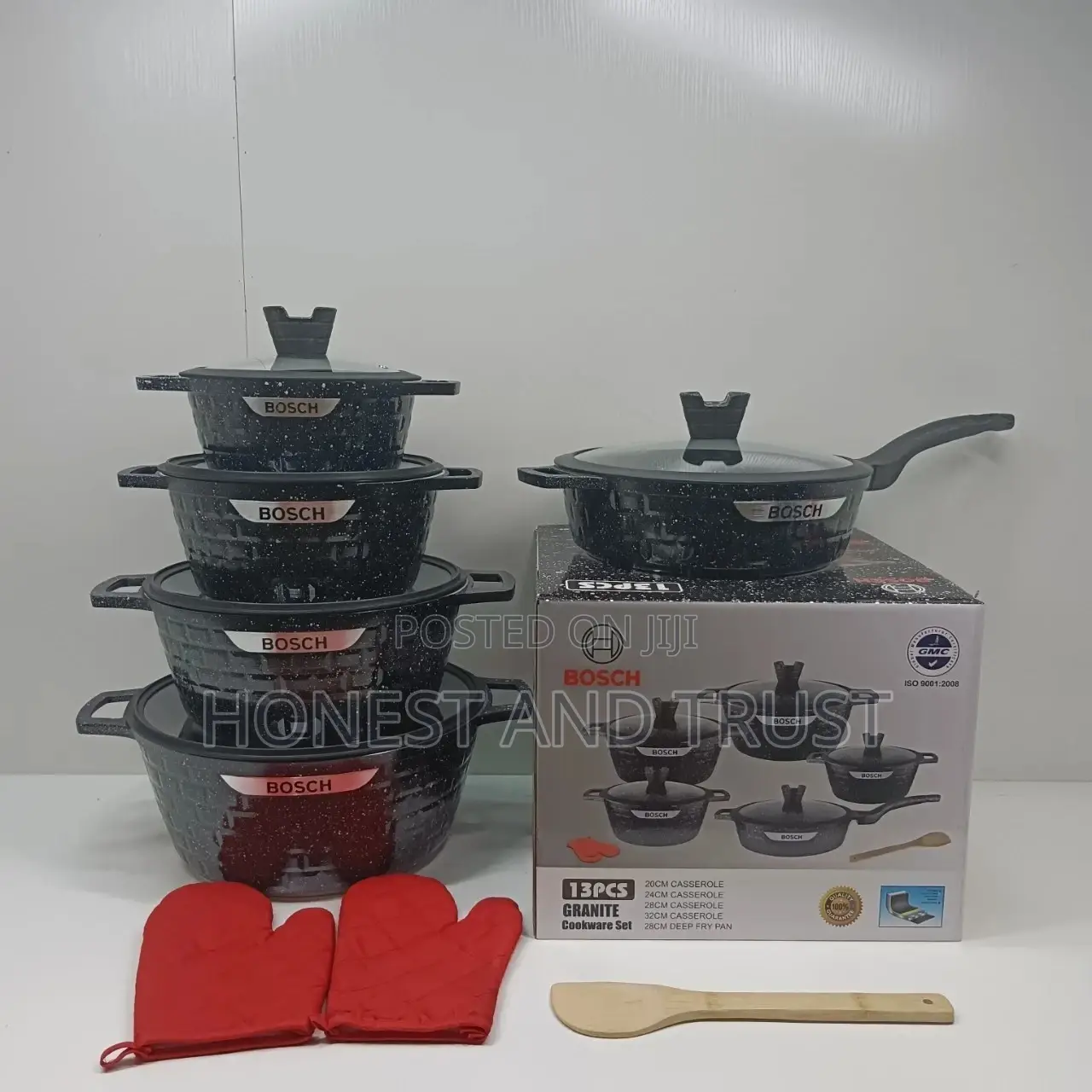 13 Pieces Bosch Granite Sufuria