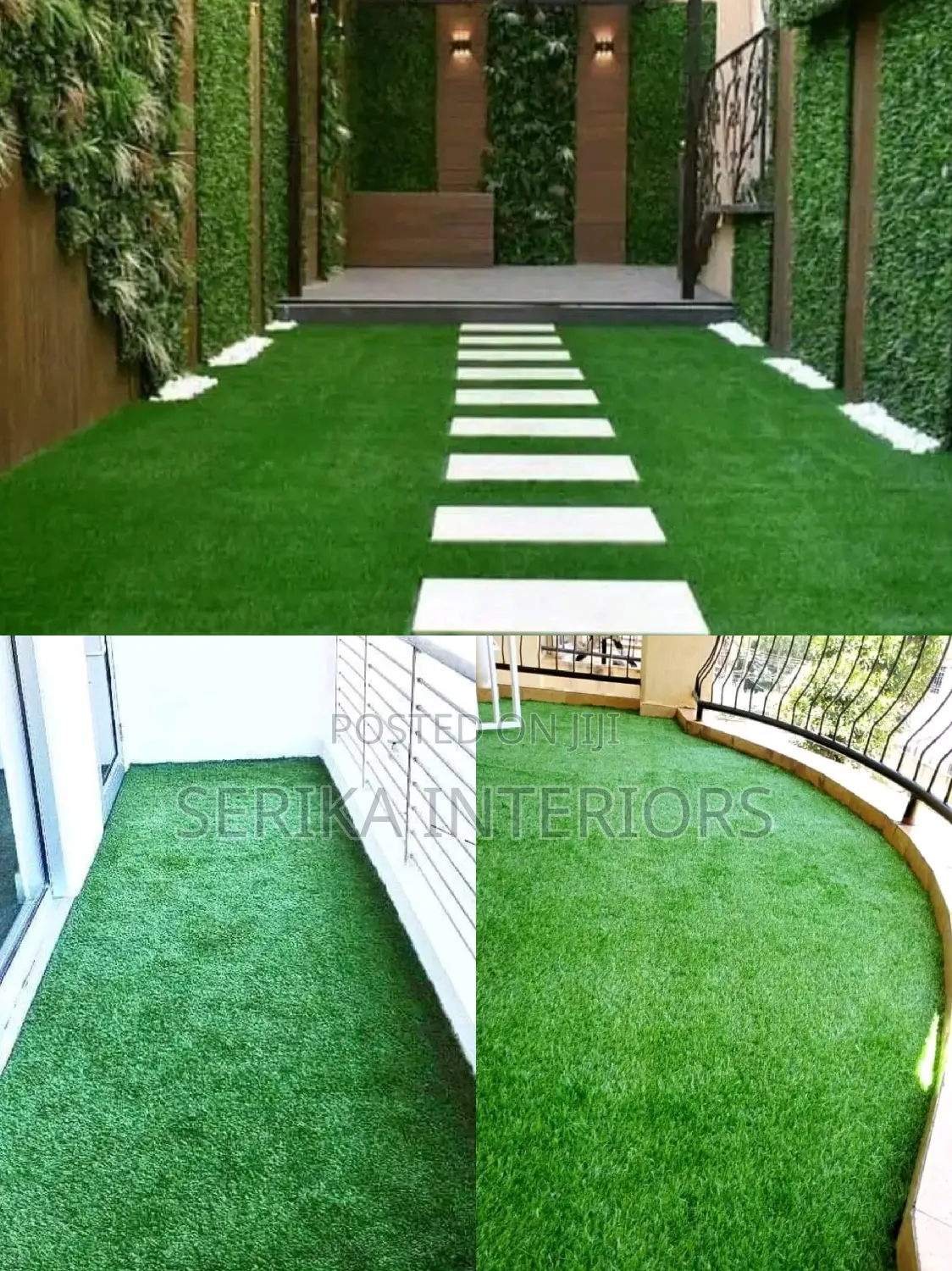 Balcony Grass Carpets Grass Carpets Grass Carpets