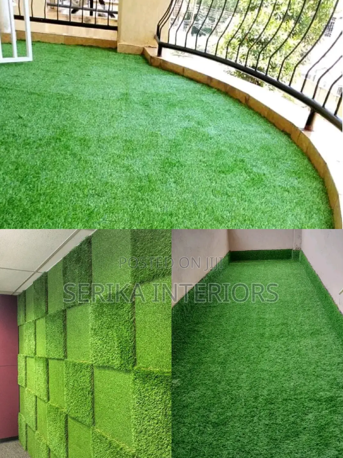 Balcony Grass Carpets Grass Carpets Grass Carpets