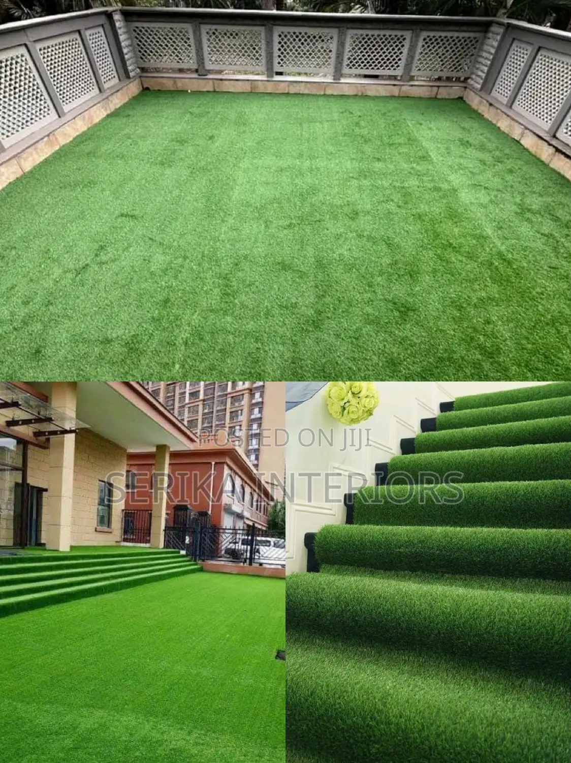 Balcony Grass Carpets Grass Carpets Grass Carpets