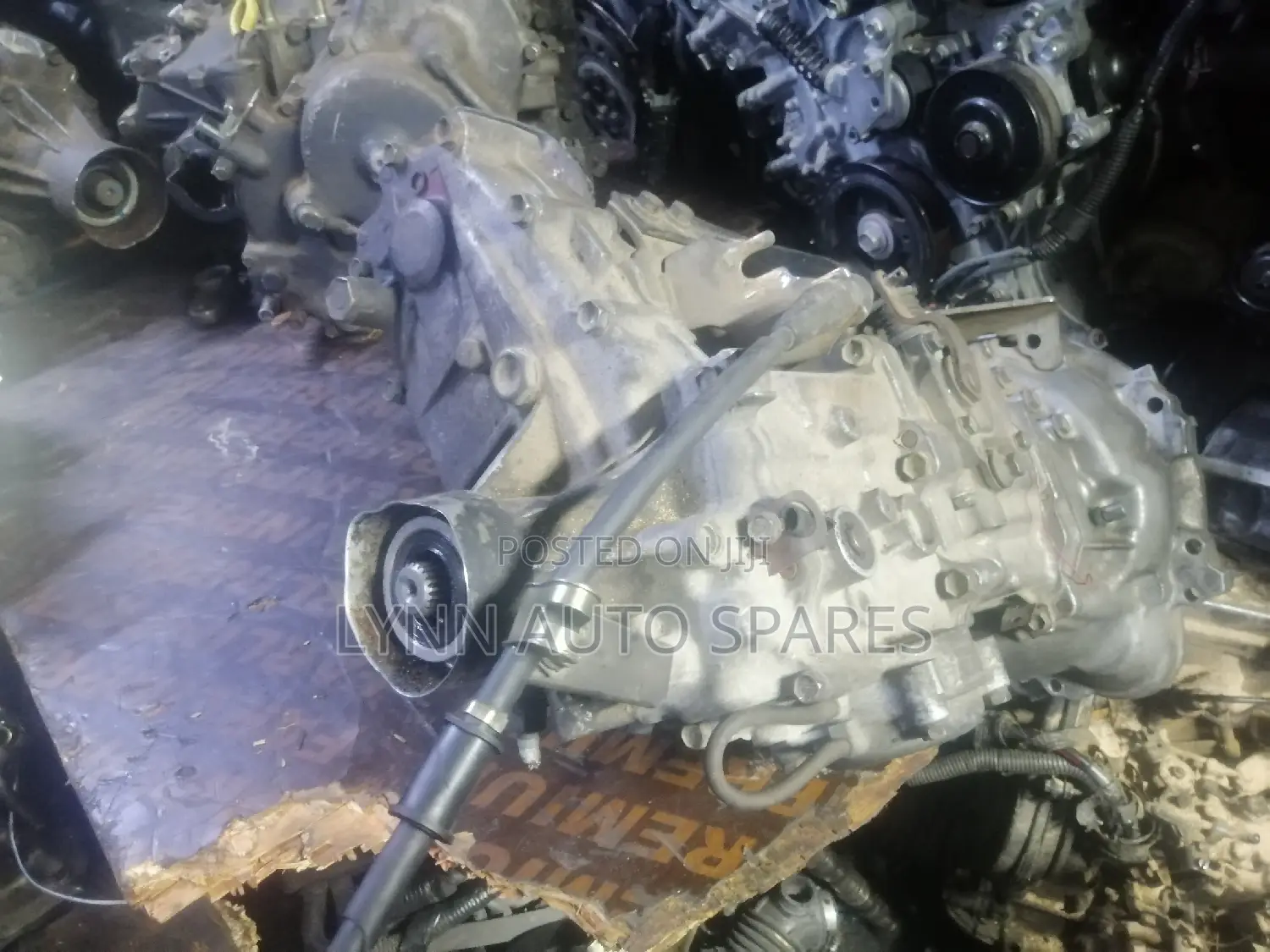 Toyota Rush 4wd Complete Gearbox