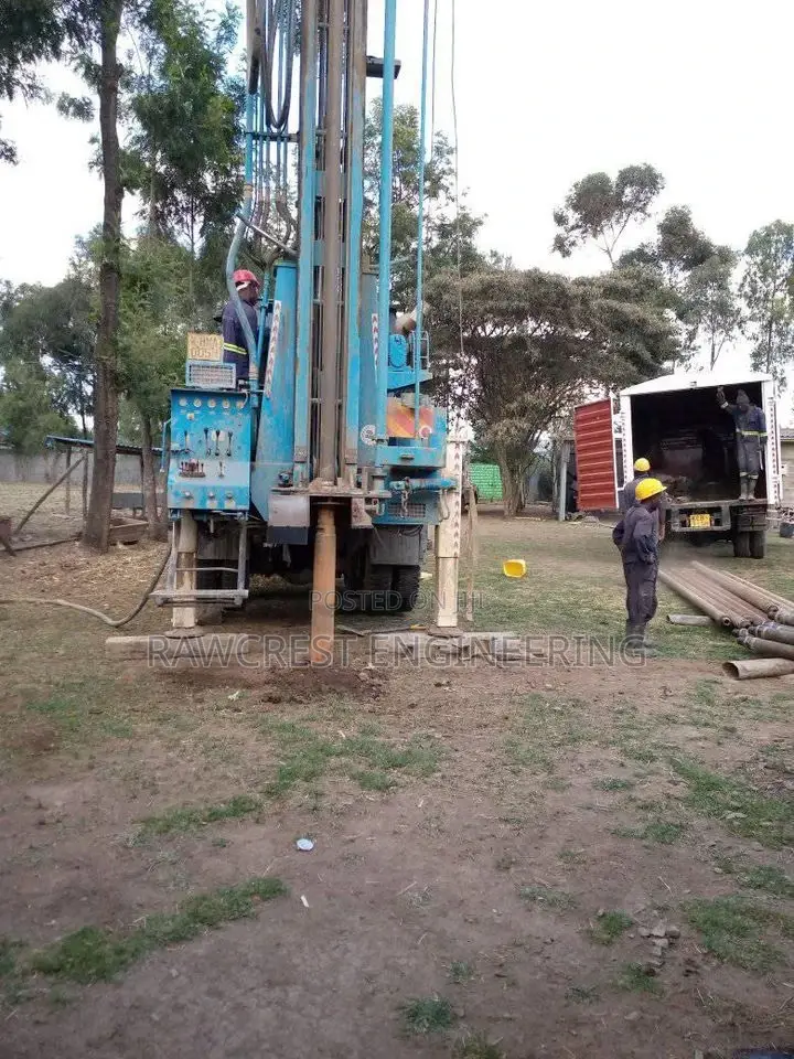Borehole Drilling Services at Mugwe