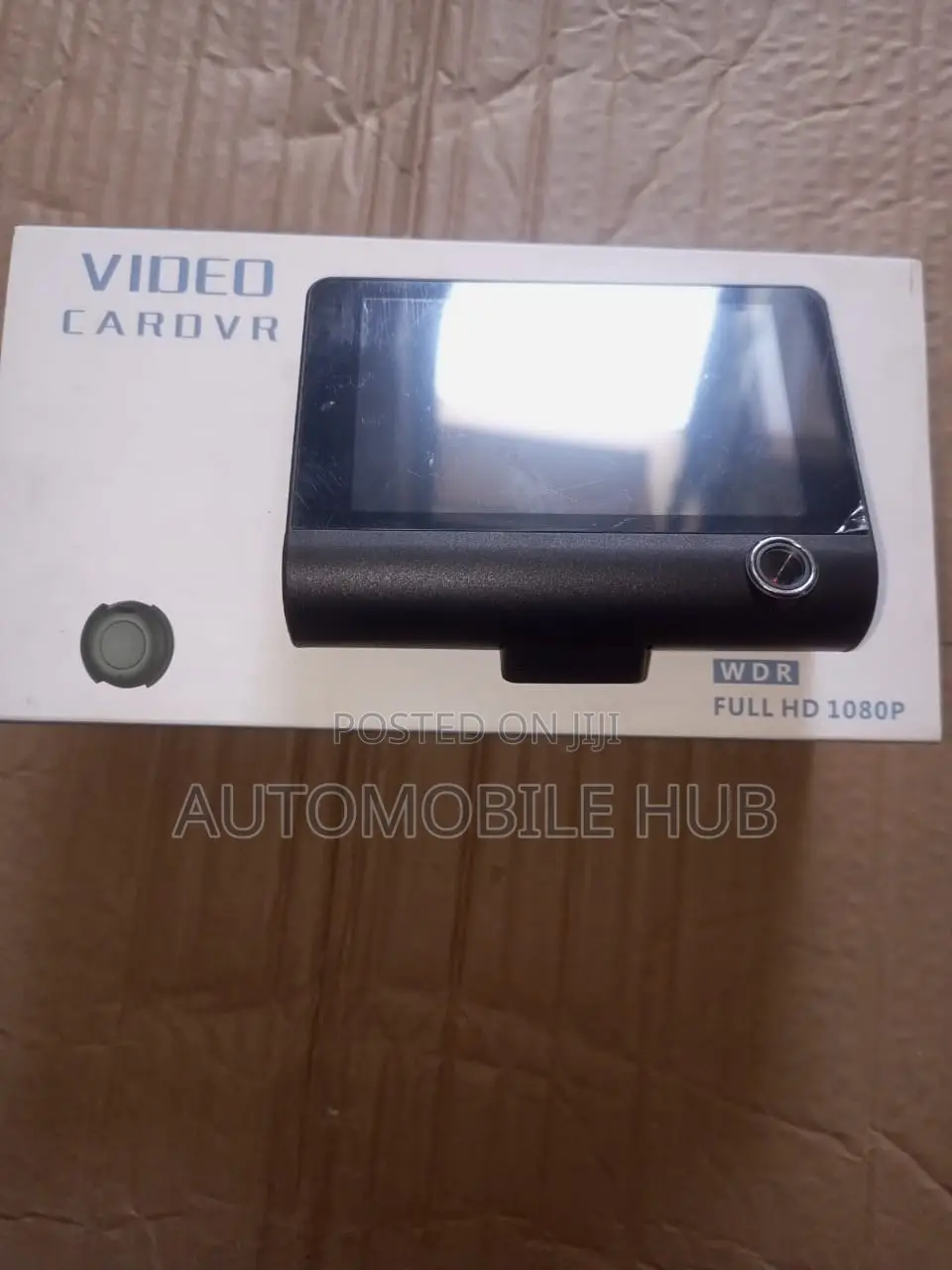 3 in 1 Video Car DVR Rear View Mirror Driving Recorder
