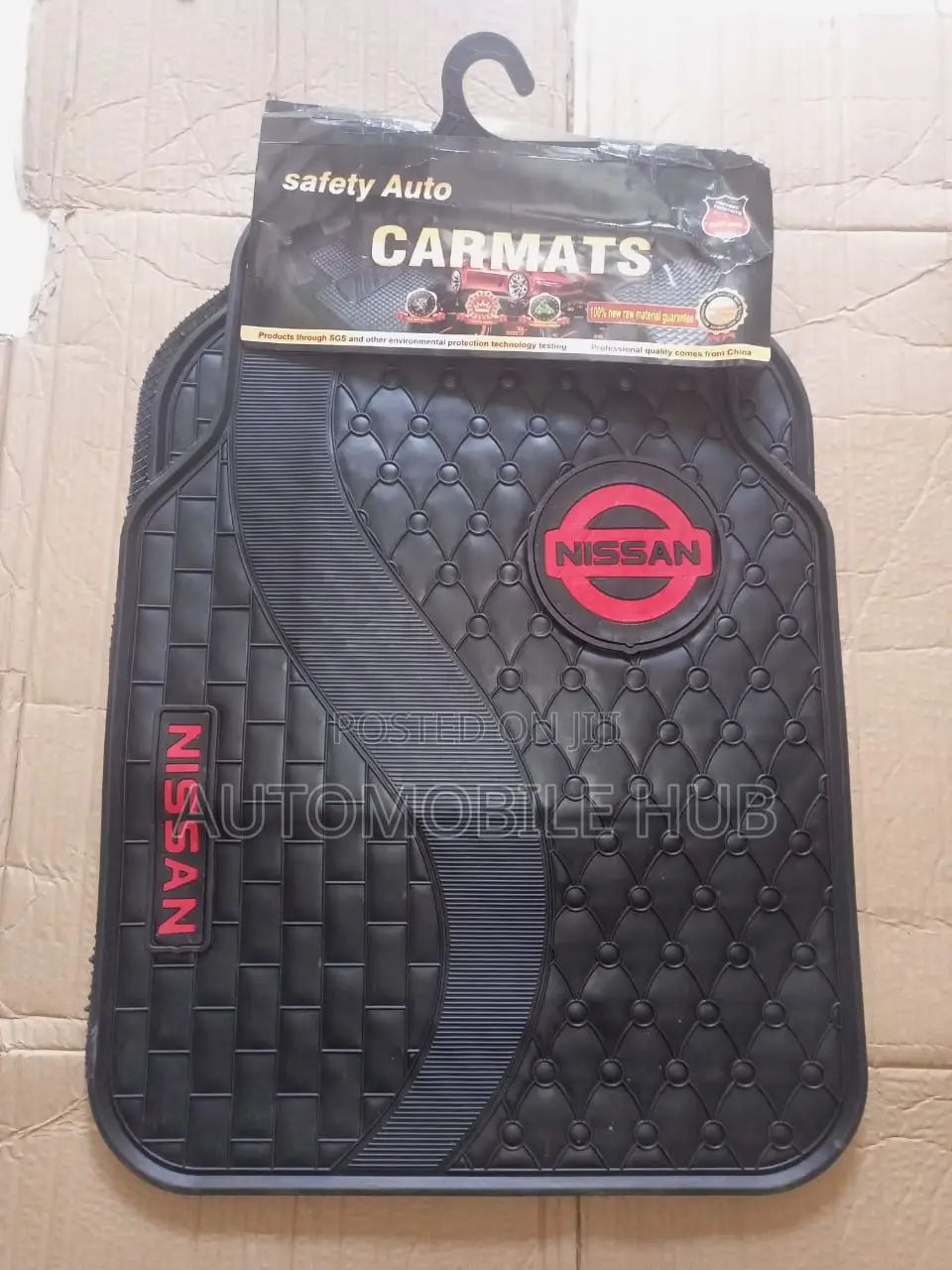 Nissan Floor Mats 5 Pieces Universal Fit